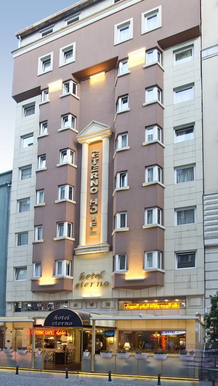 Eterno Hotel Istanbul Luaran gambar